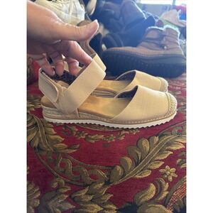 Skechers Women's Desert Kiss - Sun Shining Sandals Shoes Size 7.5